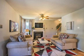 Sandston Home with Private Pool about 9 Mi to Richmond!